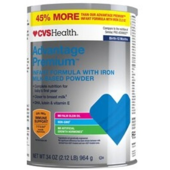 CVS Health Advantage Premium with Iron *New Sealed - Picture 3 of 3